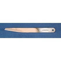 Dexter Russell Industrial 6" x 9/16" Bevel Black Blade 71100 12