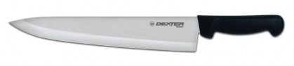 Dexter Russell Basics 12" Cooks Knife Black Handle 31629B P94806B
