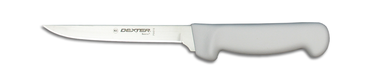 Dexter Russell Basics 6" Flexible Narrow Boning Knife 31614 P94818