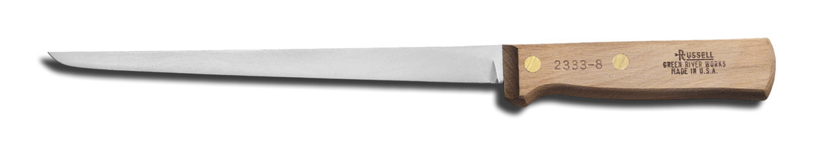 Dexter Russell Traditional 8" Fillet Knife 10893 10351 2333-8