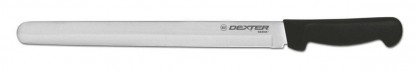 Dexter Russell Basics 12" Roast Slicer Black Handle 31607B P94810B