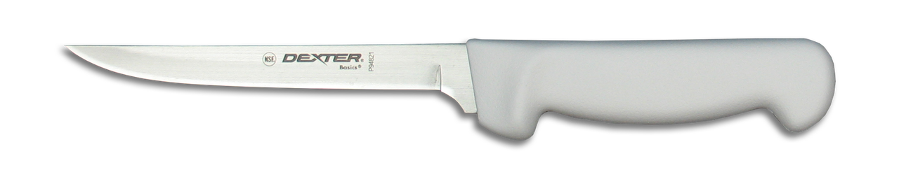 Dexter Russell Basics 6" Stiff Narrow Boning Knife 31617 P94821