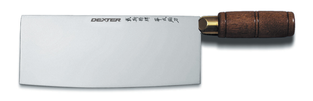 Dexter Russell Traditional 8"x 3 1/4" Chinese Chefs Knife 8110 S5198