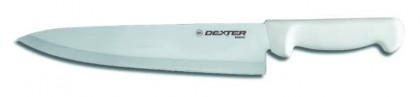 Dexter Russell Basics 10" Cooks Knife White Handle 31601 P94802