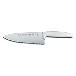 Dexter Russell Sani-Safe 6" Scalloped Cooks Knife 12613 S145-6SC-PCP