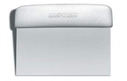 Dexter Russell Sani-Safe 6x3" Dough Cutter Scraper 19783 S196-PCP