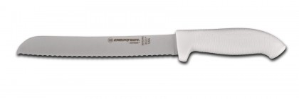 Dexter Russell SofGrip 8" Scalloped Bread Knife 24223 SG162-8SC