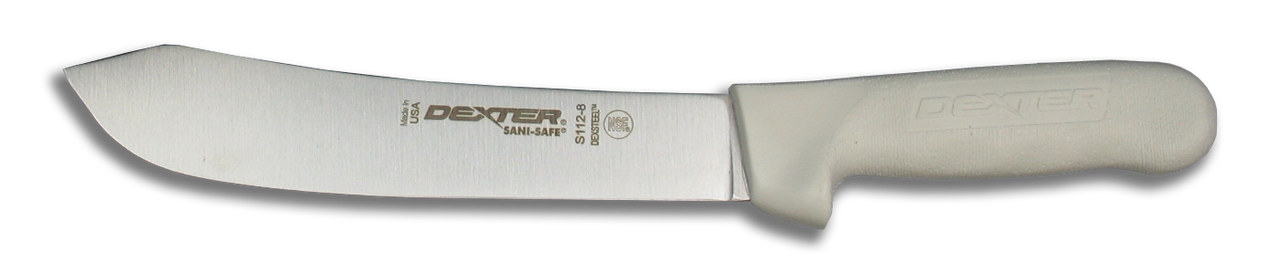 Dexter Russell Sani-Safe 8" Butcher Knife 4133 S112-8