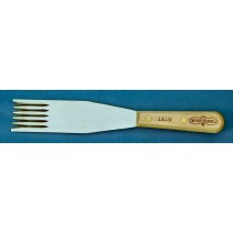 Dexter Russell Industrial 6" x 1 1/2" 5 Notch Trim Knife 60310 161N