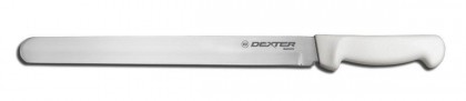 Dexter Russell Basics 12" Roast Slicer White Handle 31607 P94810