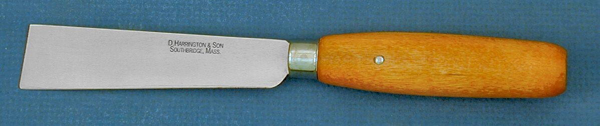 Dexter Russell Industrial 4" Wide Point Shoe Knife Traditional Handle D. Harrington 75410 X4W