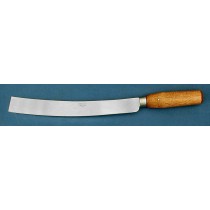 Dexter Russell Industrial 10" X 1 1/4" Curved Square Point Rubber Knife 60170 X10x1 1/4S