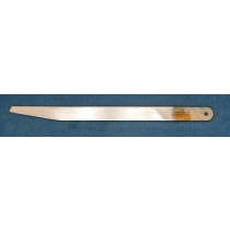 Dexter Russell Industrial 9" x 5/8" Bevel Black Blade 71160 32