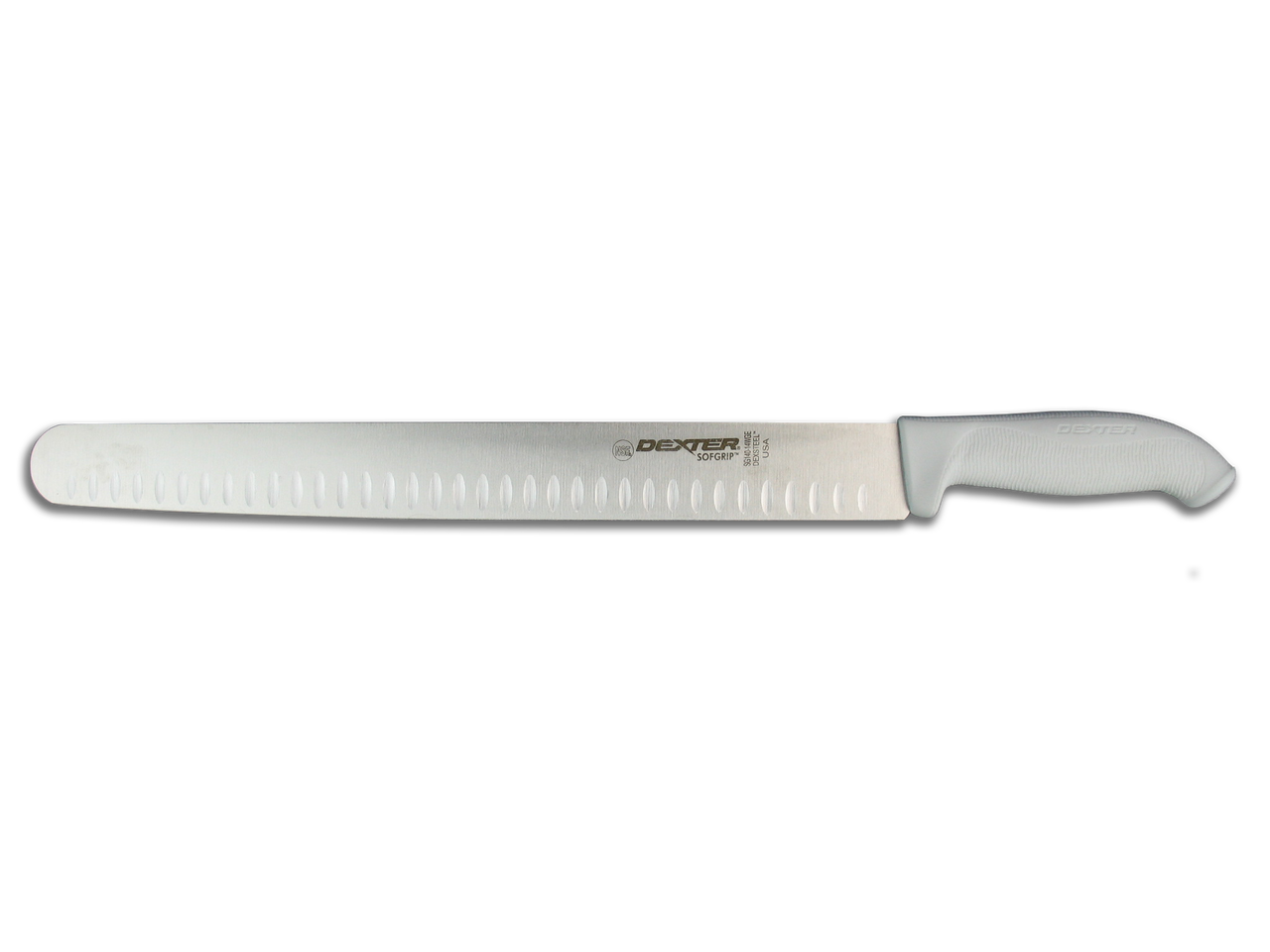 Dexter Russell SofGrip 14" Wide Duo-Edge Slicer 24283 SG140-14WGE